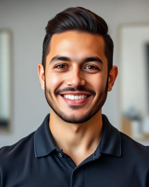 Camilo, Recepcionista de estética y barbería