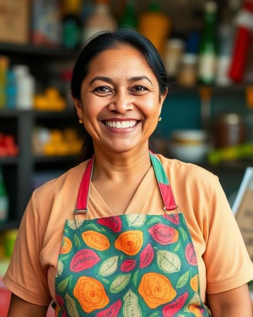 Gloria, Tendera digital de barrio