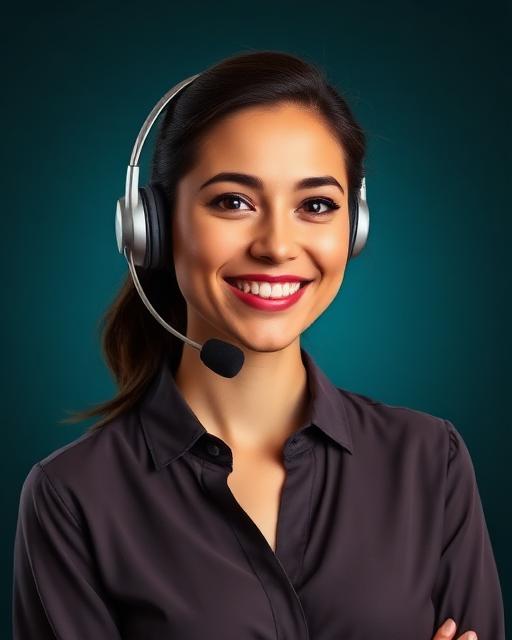 Lucía, Recepcionista de voz